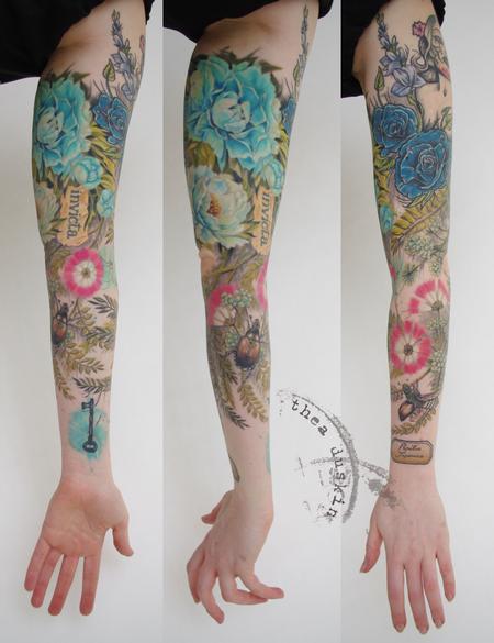 Tattoos - Faith Sleeve - 91467